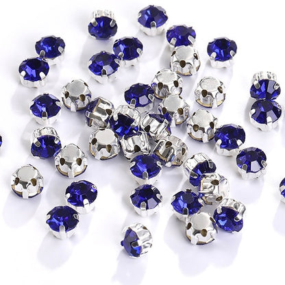 8mm Four-Pointed Claw Rhinestone