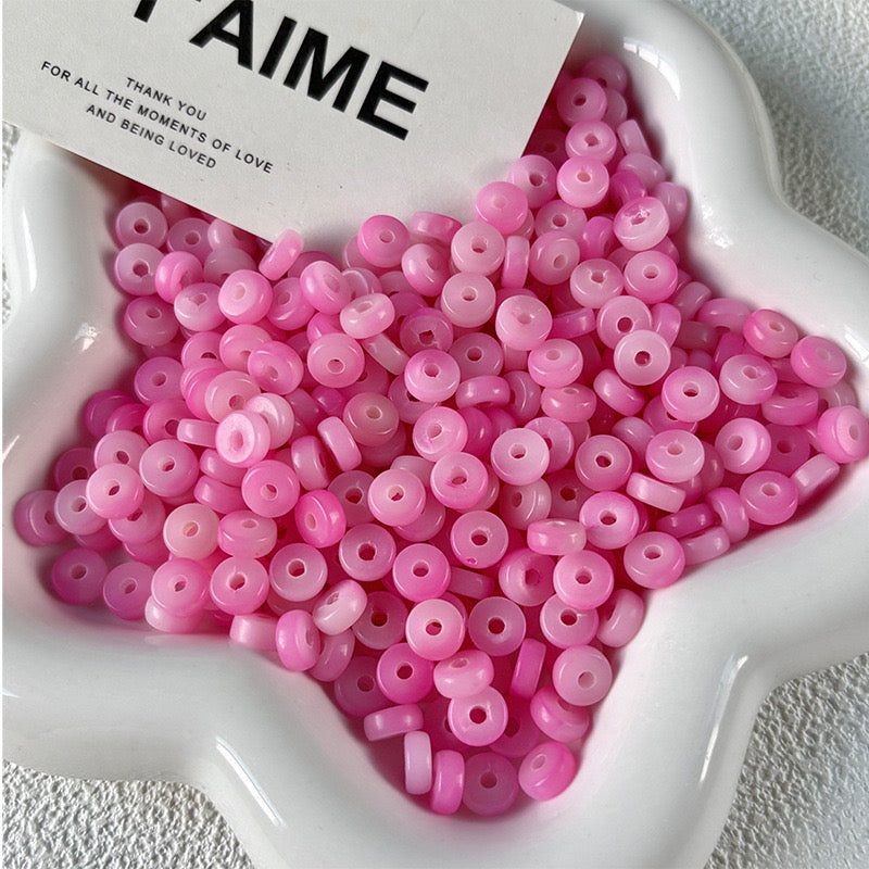 【New】Bodhi Spacer Donut Beads