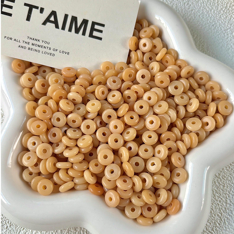 【New】Bodhi Spacer Donut Beads