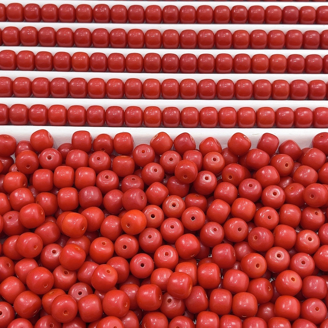 【New】Barrel Shape Bodhi Beads