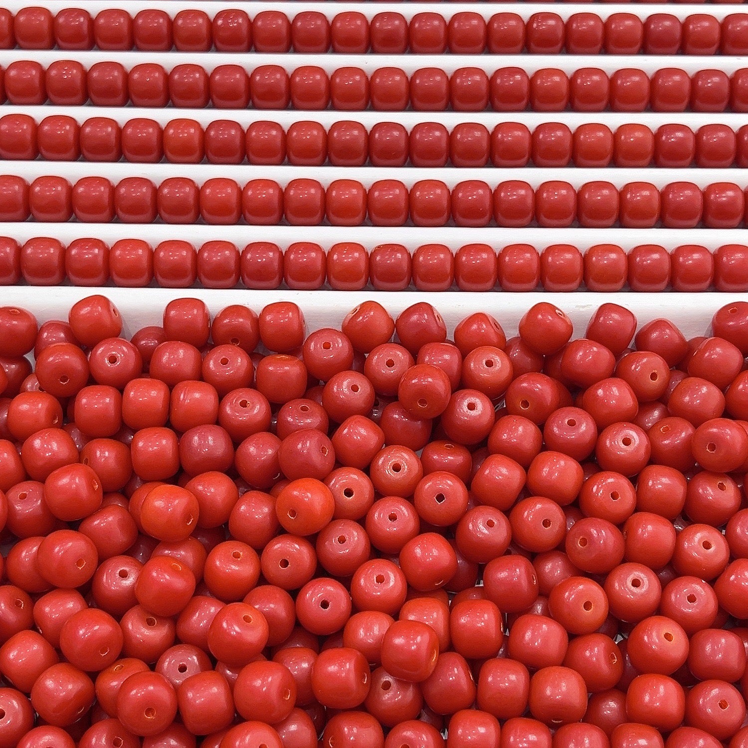 【New】Barrel Shape Bodhi Beads