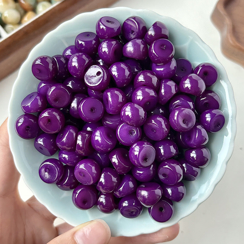 【New】13mm Garlic Shape Bodhi Beads