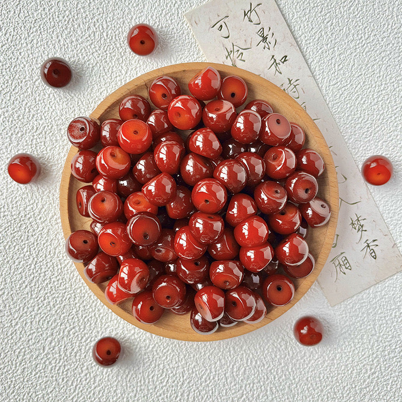 【New】13mm Garlic Shape Bodhi Beads