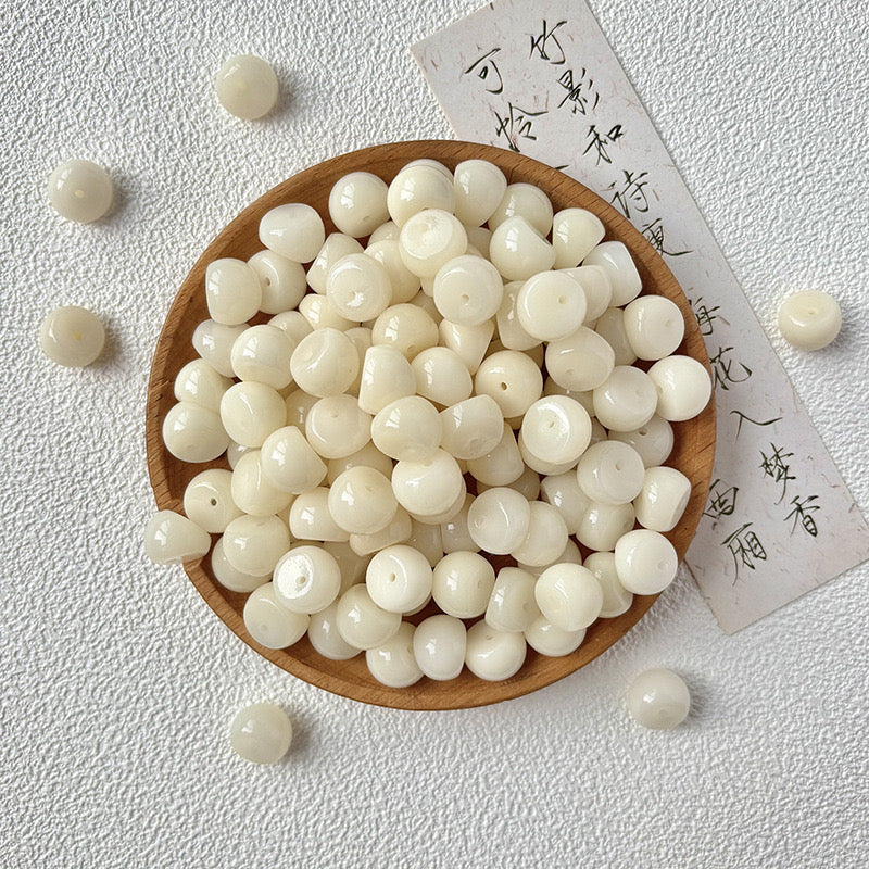 【New】13mm Garlic Shape Bodhi Beads