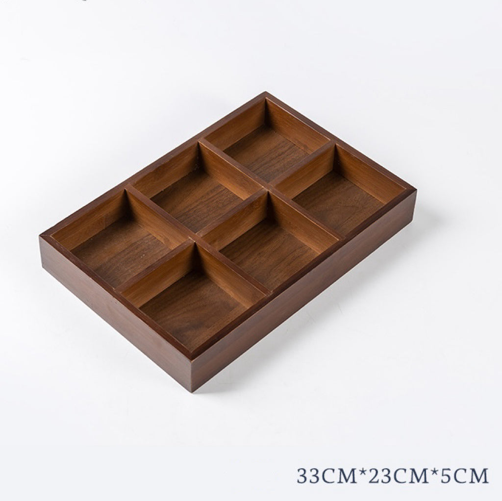 【New】Bamboo Storage Tray