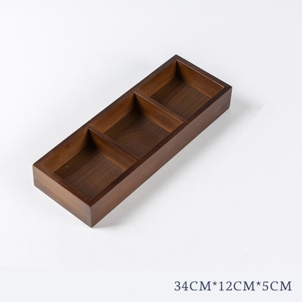 【New】Bamboo Storage Tray