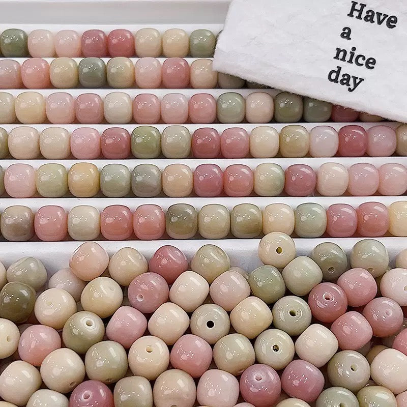 【New】Barrel Shape Bodhi Beads