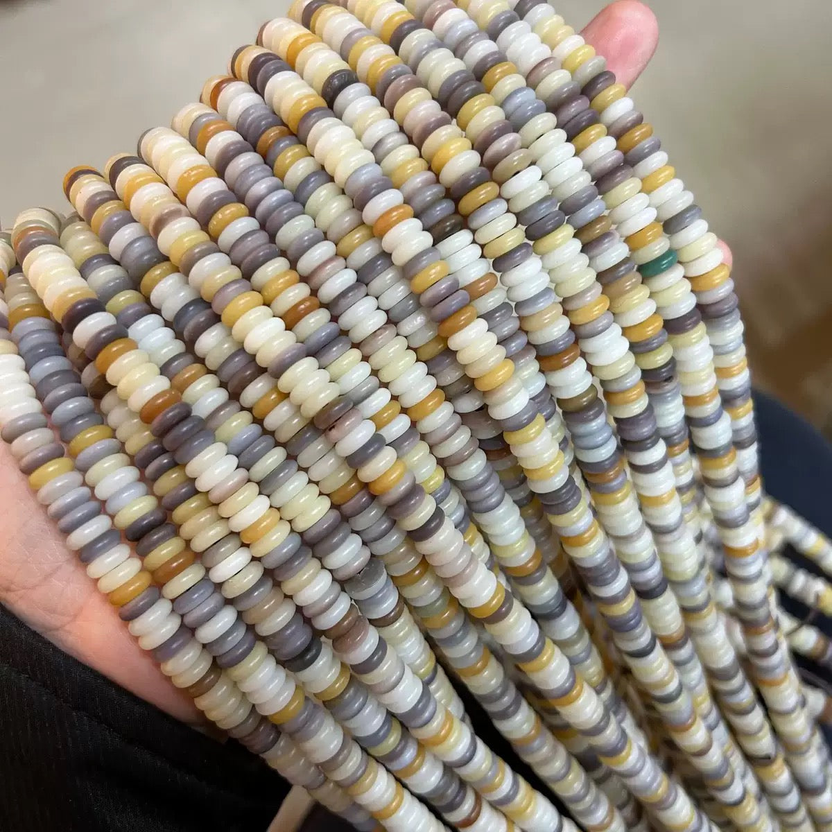 【New】8*2.3mm Bodhi Spacer Bead