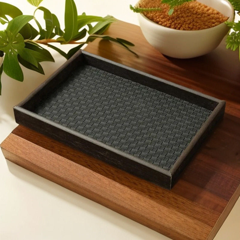 【New】Wooden jewelry storage tray