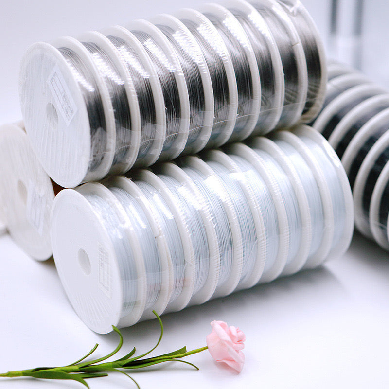 【NEW】Steel Wire Jewelry Accessories