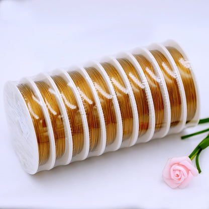 【NEW】Steel Wire Jewelry Accessories