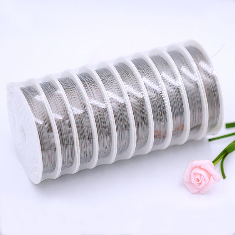 【NEW】Steel Wire Jewelry Accessories