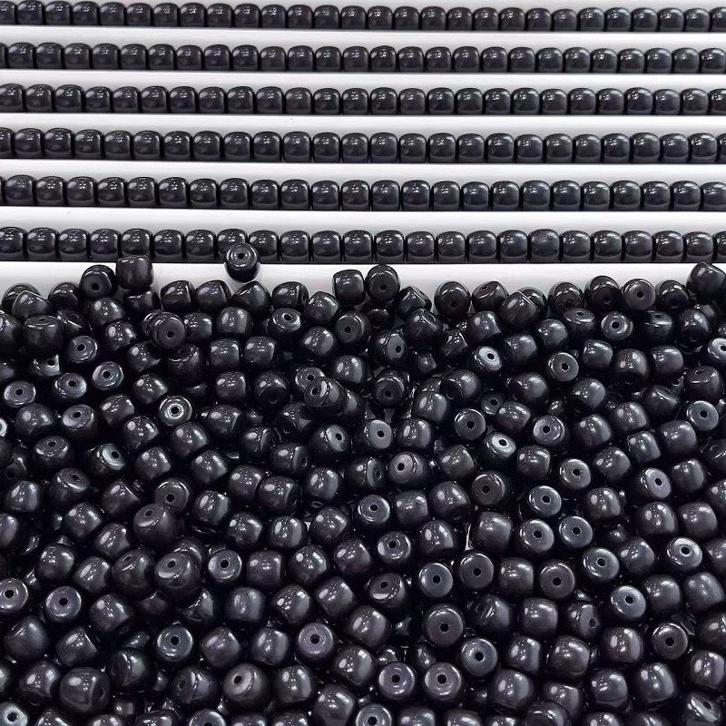 【New】7*8mm Barrel Shape Bodhi Beads