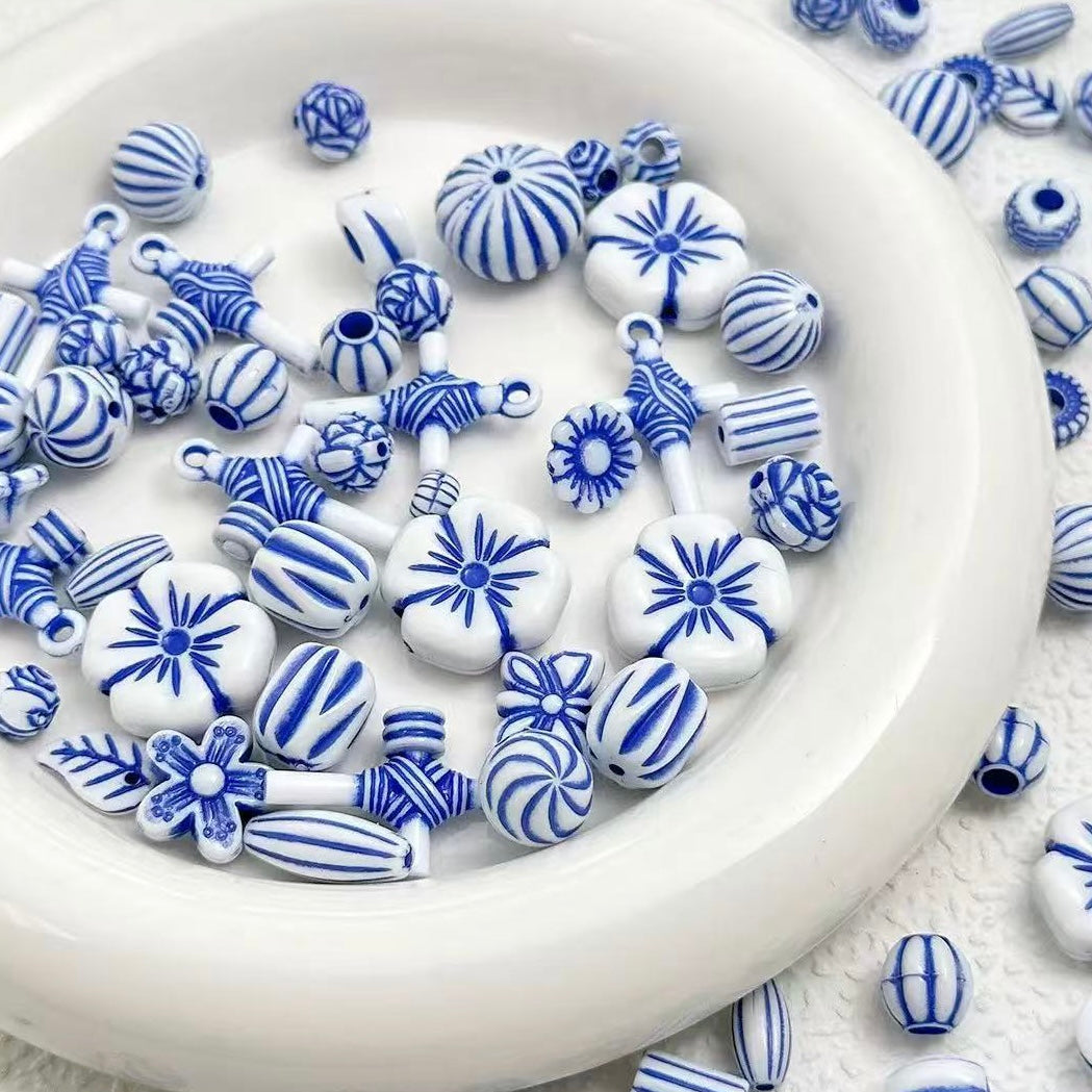 【New】Baroque Acrylic Beads