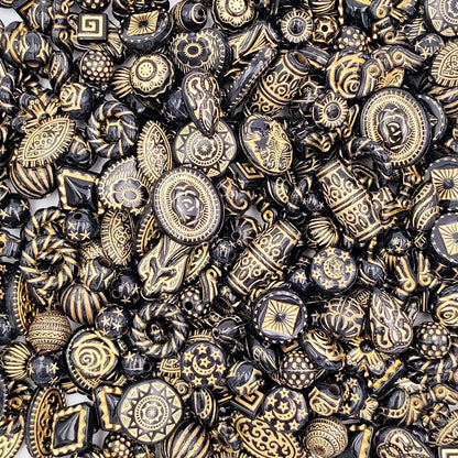 【New】Baroque Acrylic Beads