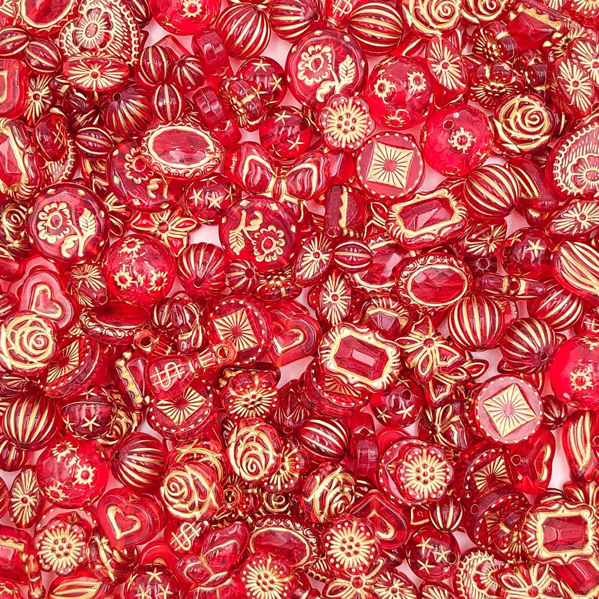 【New】Baroque Acrylic Beads