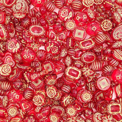 【New】Baroque Acrylic Beads