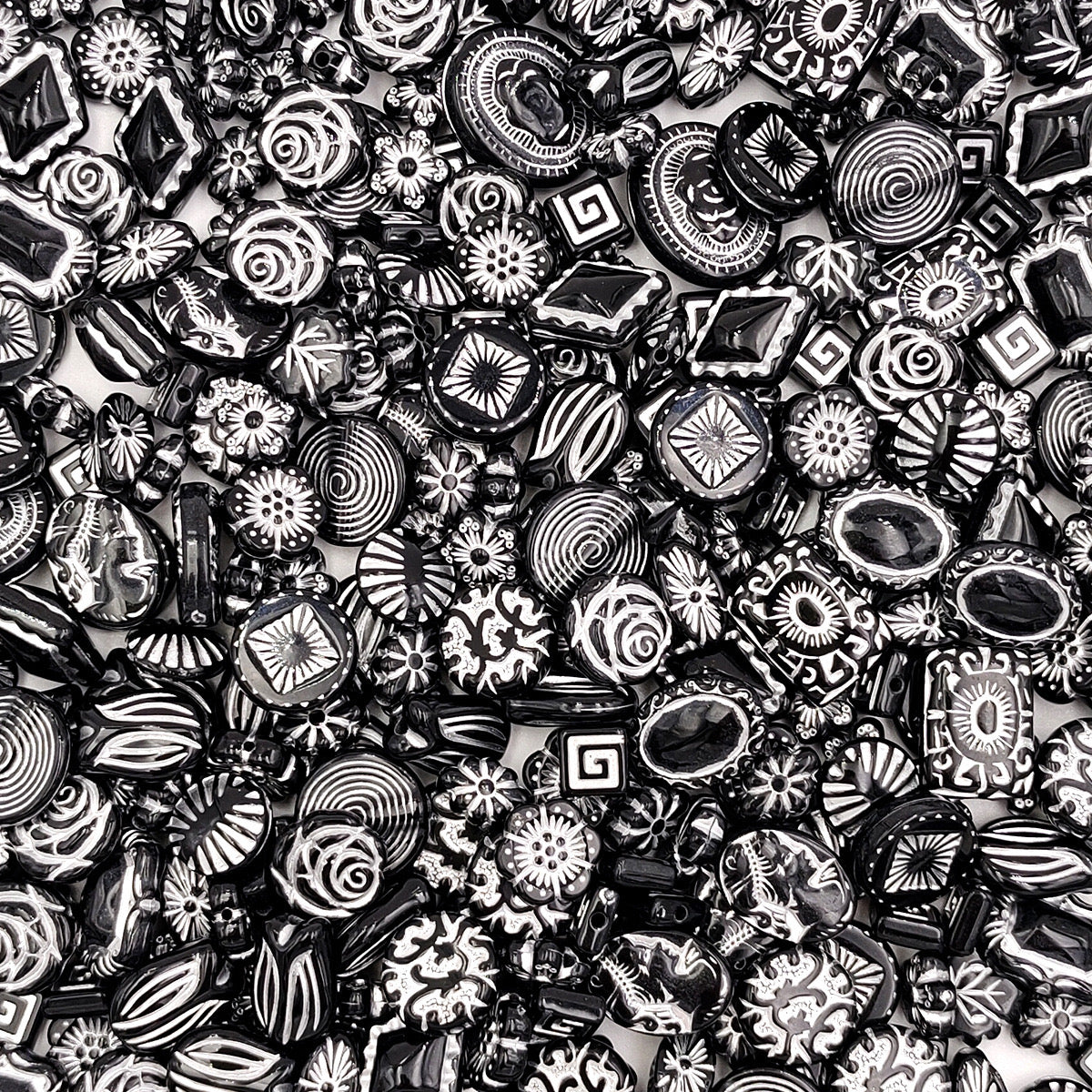 【New】Baroque Acrylic Beads