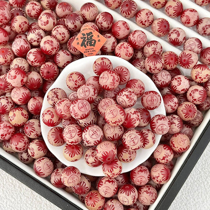 【New】11-12mm Pixiu Bodhi Carving Bead