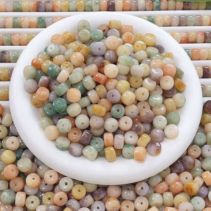 【New】Tablet Shape Bodhi Beads