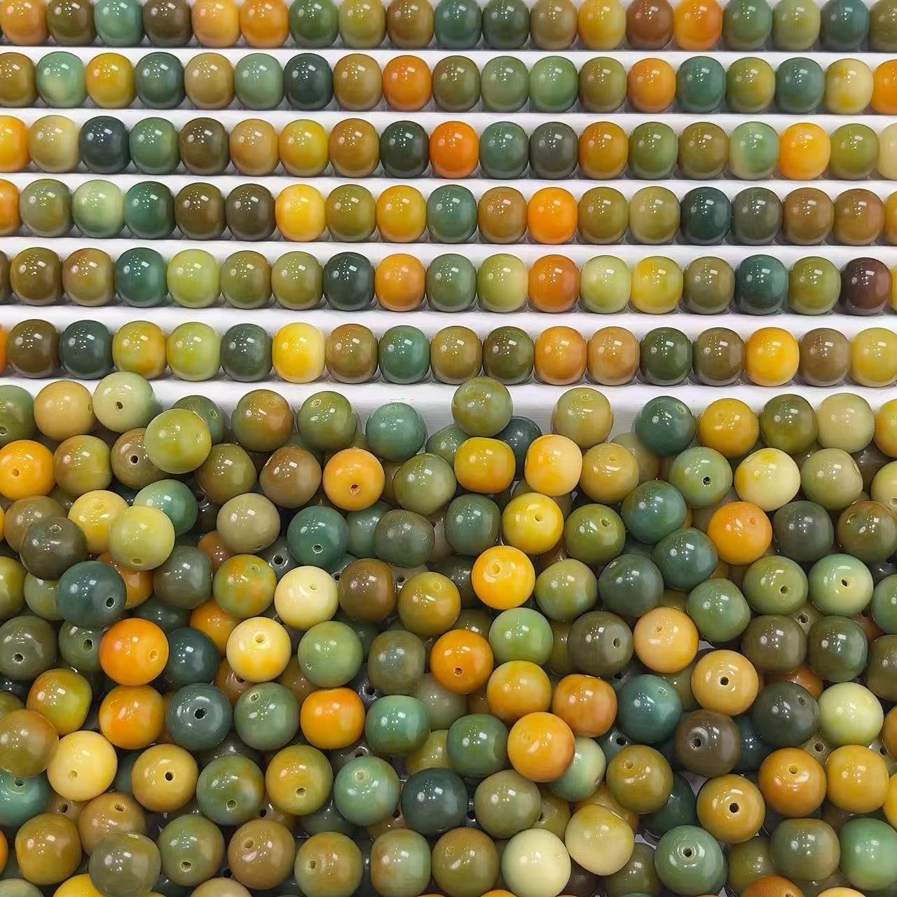 【New】13mm Secret Forest Bodhi Bead