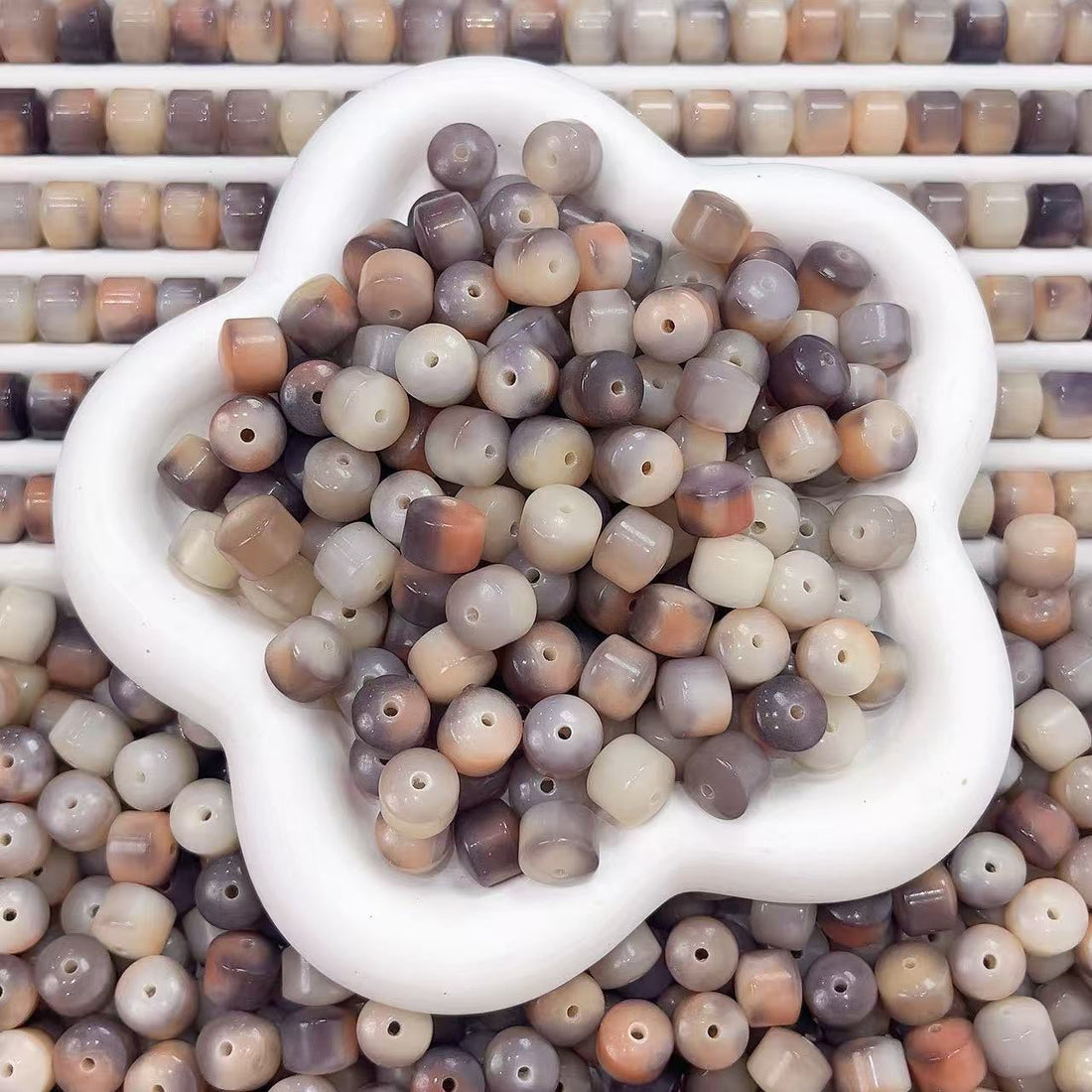 【New】12mm Wheel Shape Bodhi Bead