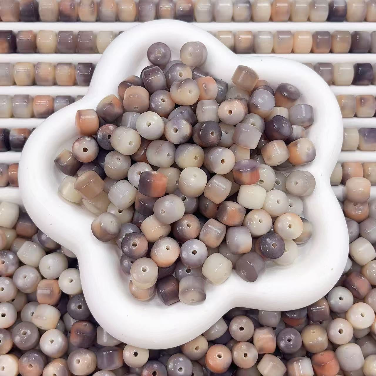 【New】12mm Wheel Shape Bodhi Bead