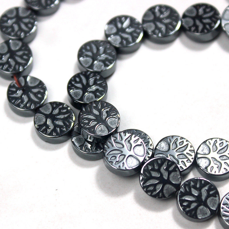 【New】Hematite Stone Beads