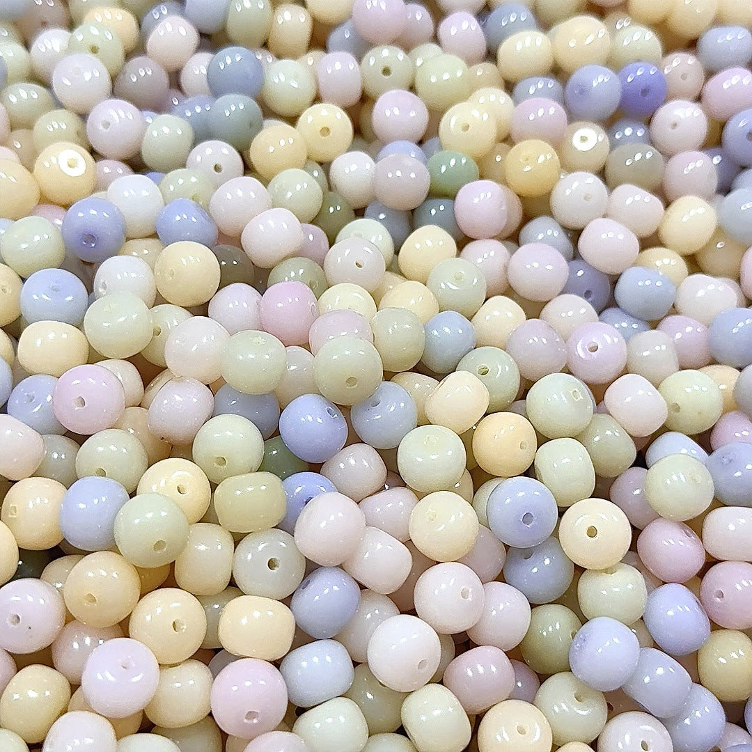 【New】8*10mm Bodhi Macaron Colour Matching Bracelet