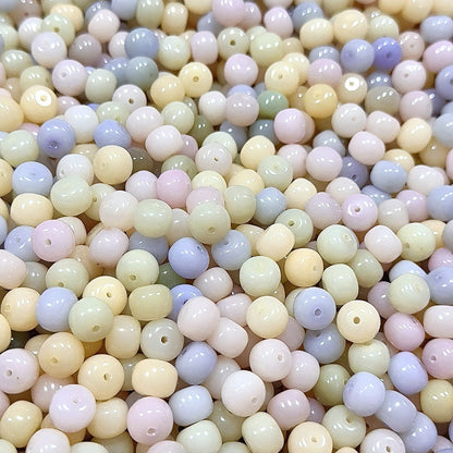 【New】8*10mm Bodhi Macaron Colour Matching Bracelet