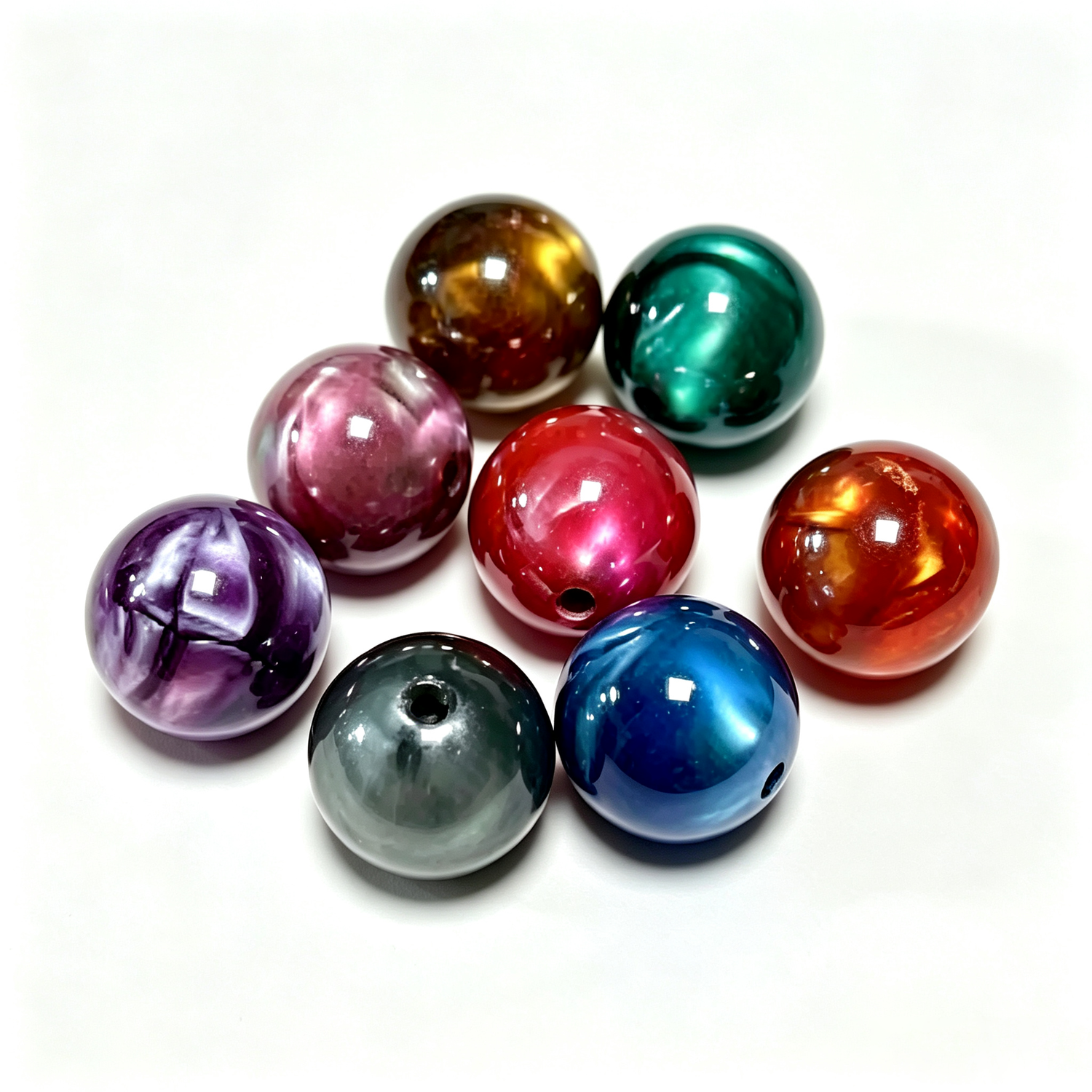 Mystic Fairycore Acrylic Beads Collection