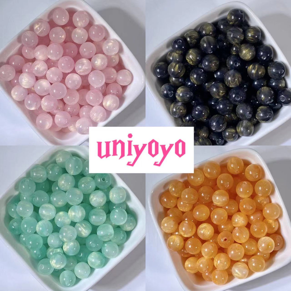 DIY Resin Shinny Beads