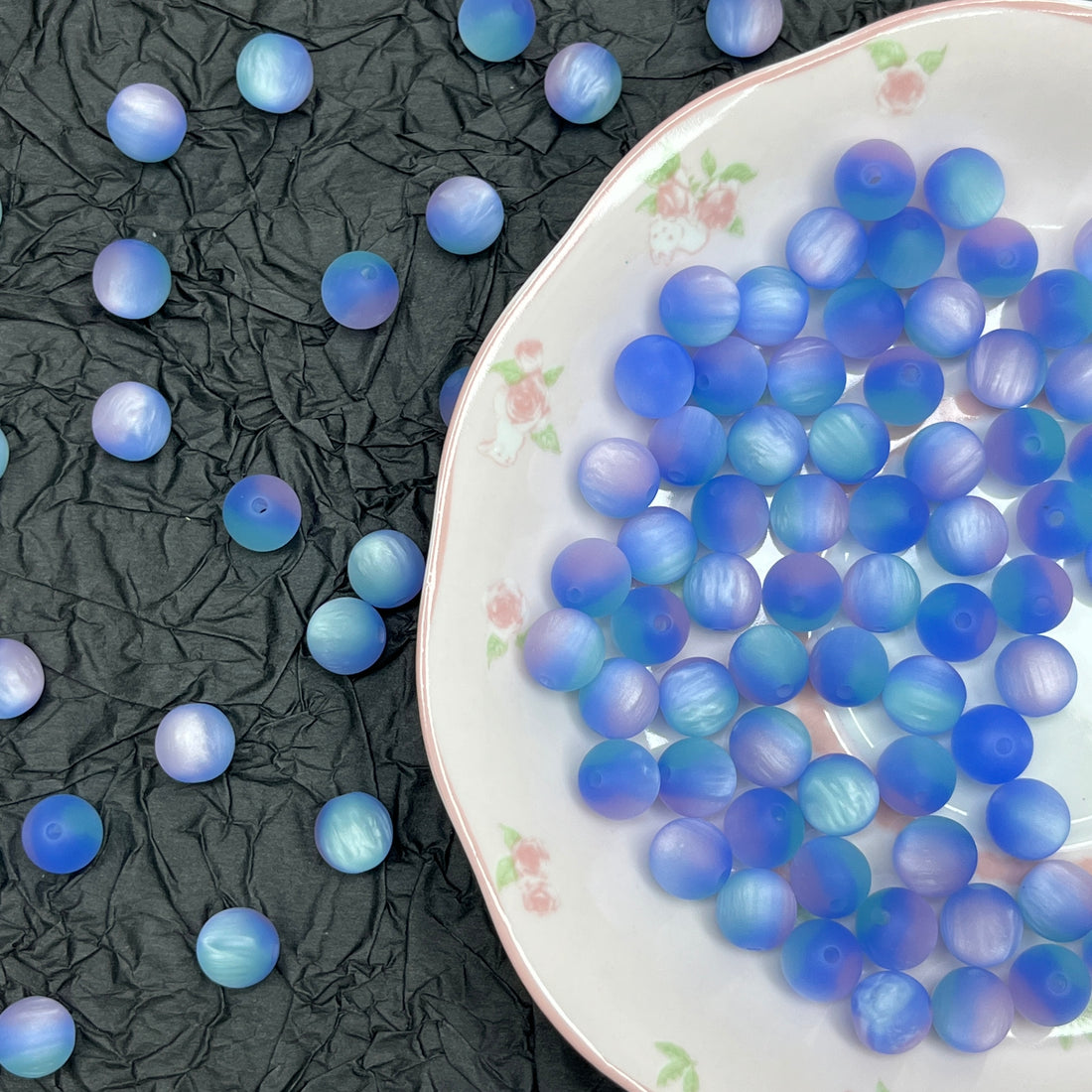 【NEW】DIY Mate Resin Shinny Beads