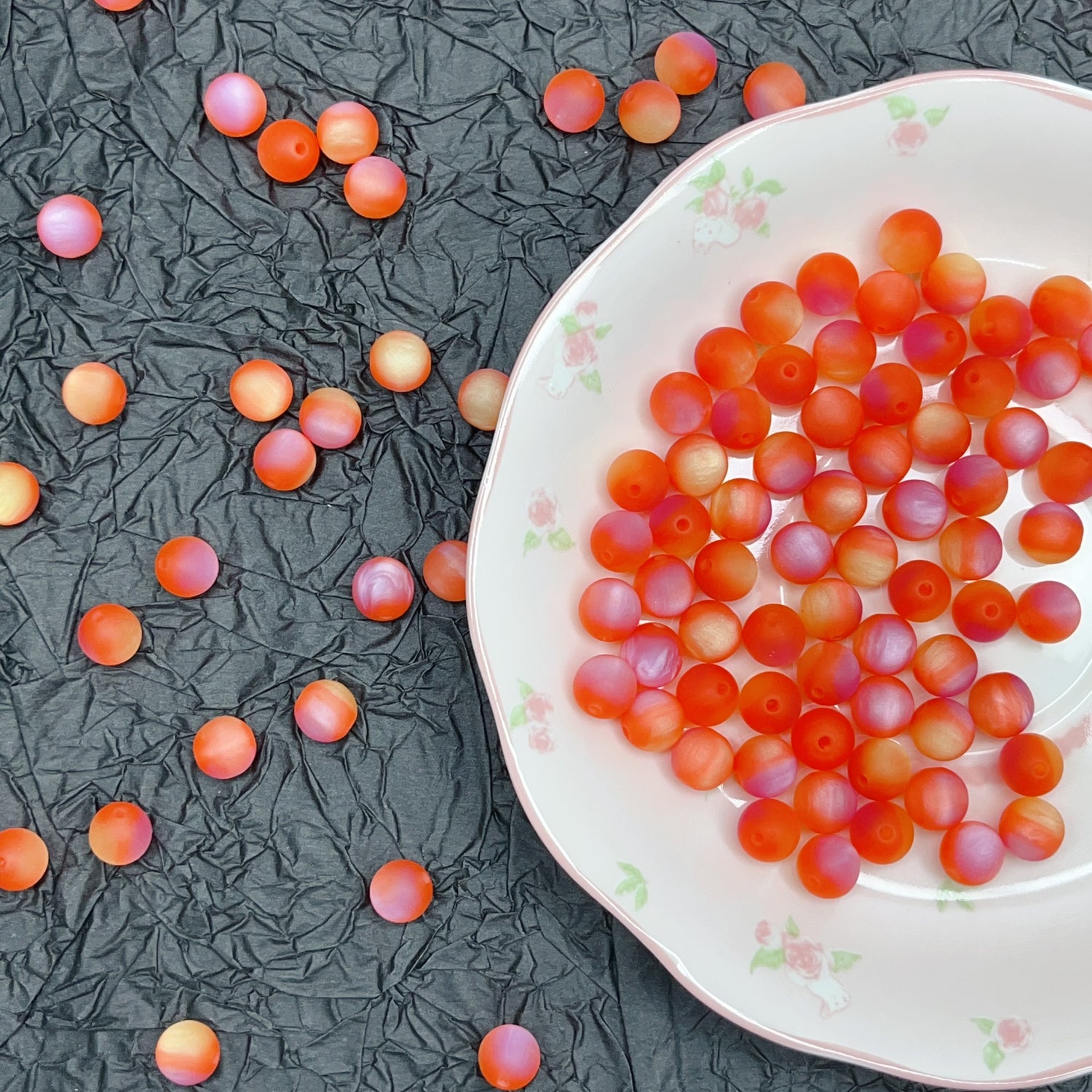 【NEW】DIY Mate Resin Shinny Beads