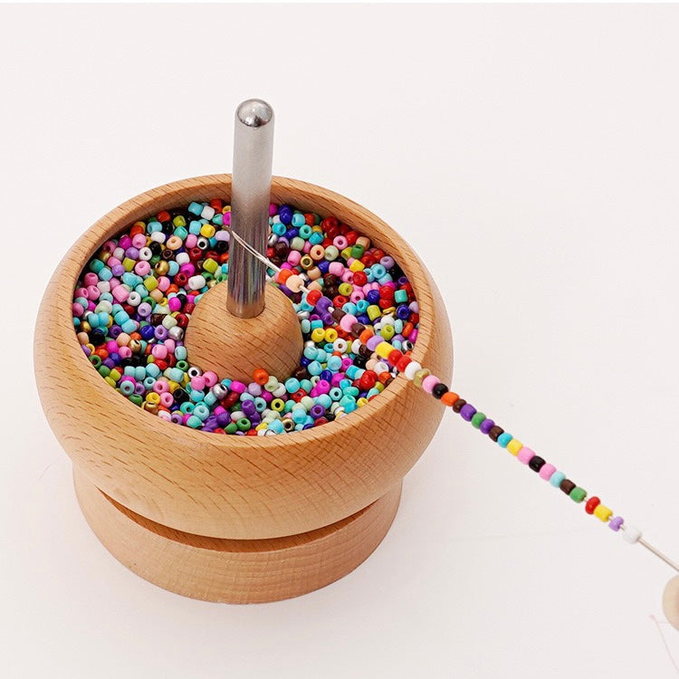 DIY Seed Beads Spinner