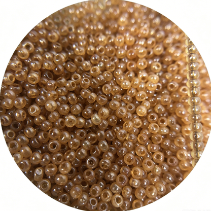 2mm Premium Faux Jade Glass Seed Beads
