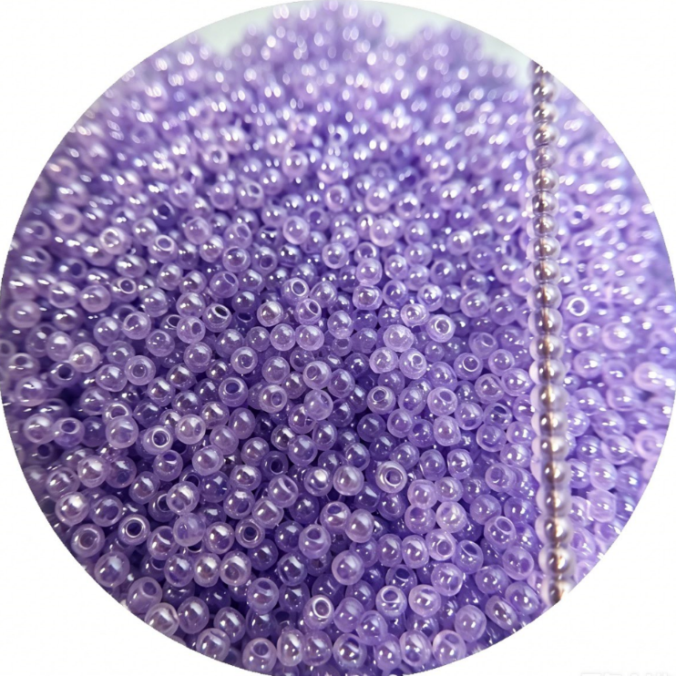 2mm Premium Faux Jade Glass Seed Beads