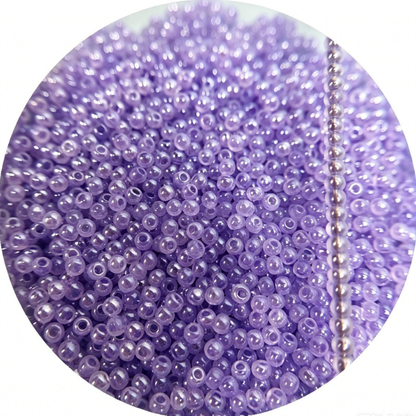 2mm Premium Faux Jade Glass Seed Beads