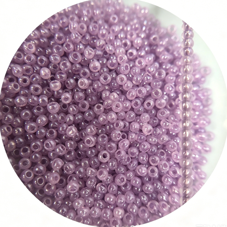 2mm Premium Faux Jade Glass Seed Beads