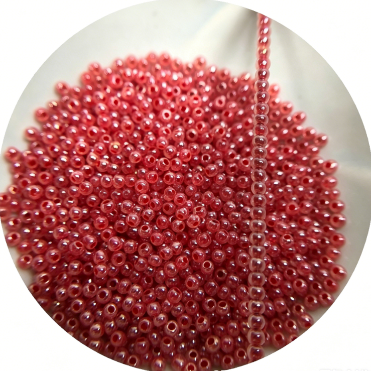 2mm Premium Faux Jade Glass Seed Beads