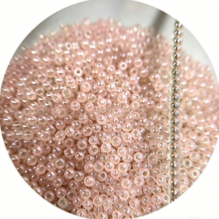2mm Premium Faux Jade Glass Seed Beads