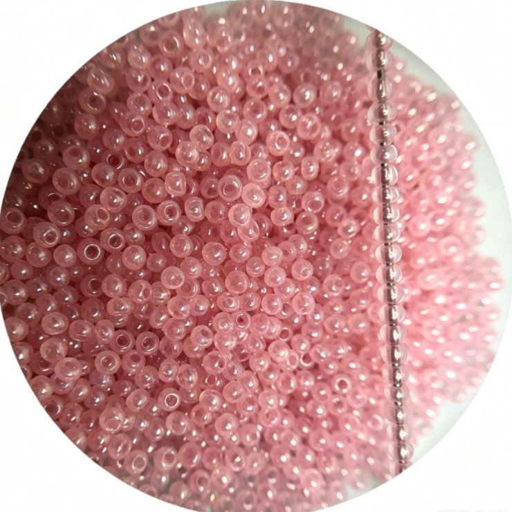 2mm Premium Faux Jade Glass Seed Beads