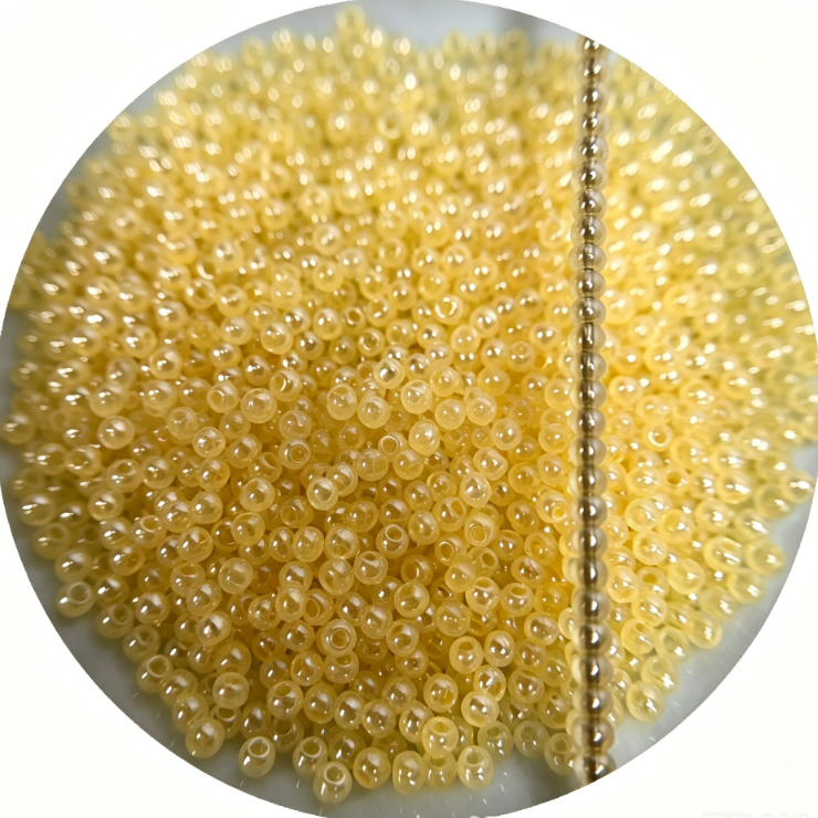2mm Premium Faux Jade Glass Seed Beads