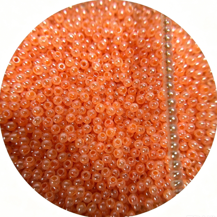 2mm Premium Faux Jade Glass Seed Beads