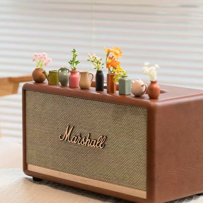 Mini Ceramic Vase Magnetic Fridge Magnet