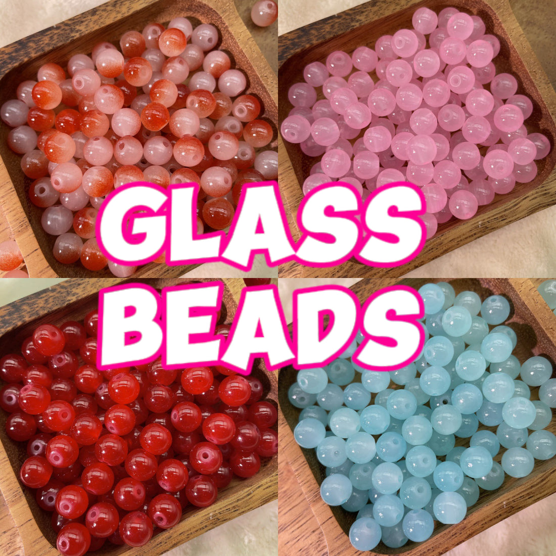 DIY Beads and Accessories Charms Link [TikTok Live Link]