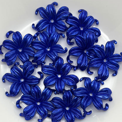 【New】42*44mm Big Acrylic Flower