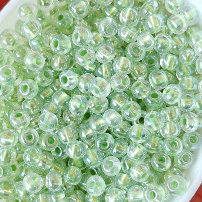 3mm Opaque Glass Seed Beads