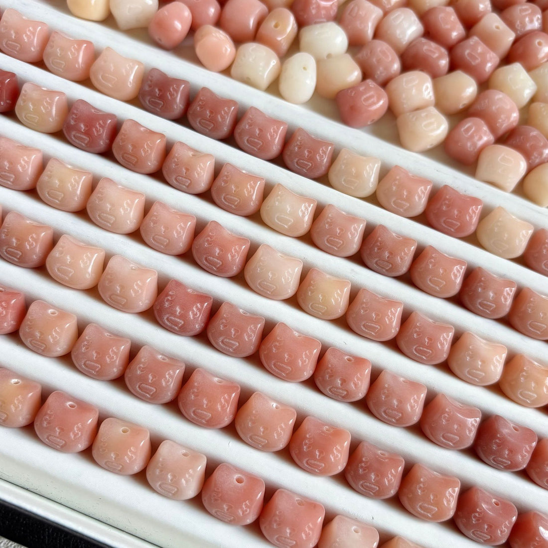 【New】Carving  Bodhi Abacus Bead