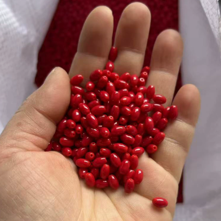 Premium 4x6mm Oval Glass Beads